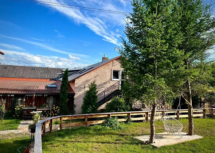 Farm stay Agroalpaka Mazury *