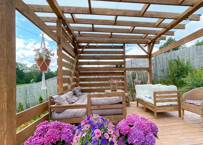 Farm stay Agroalpaka Mazury Mragowo