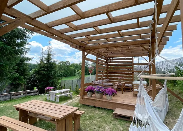 Farm stay Agroalpaka Mazury